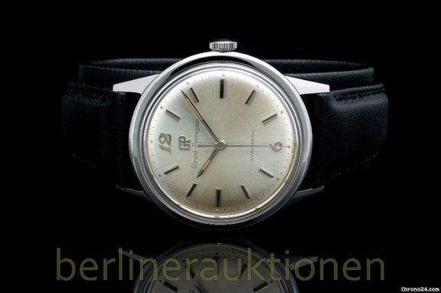 Girard Perregaux Gyromatic Chronometer 36000 A/h WATCHES 2