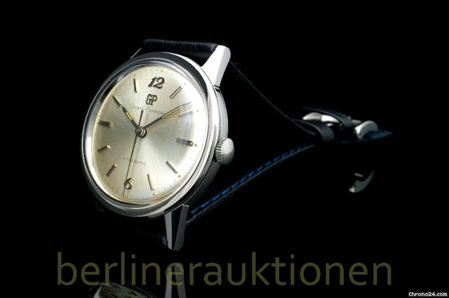 replica Girard Perregaux Gyromatic Chronometer 36000 A/h WATCHES 1