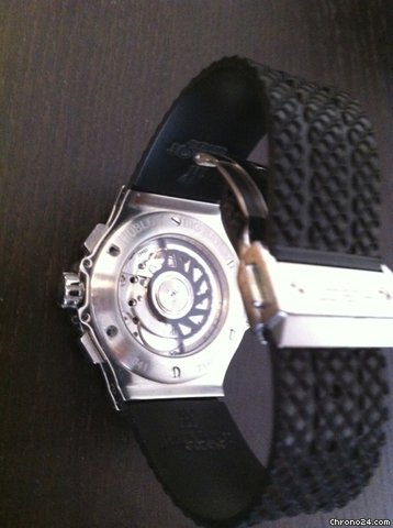 replica Hublot Big Bang steel ceramic 41 mm WATCHES 1