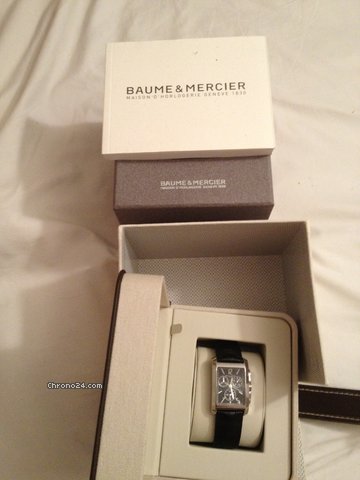 Baume & Mercier Hampton chrono Q WATCHES 2