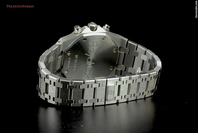 Audemars Piguet Royal Oak Chrono Quadrante Blu WATCHES 2