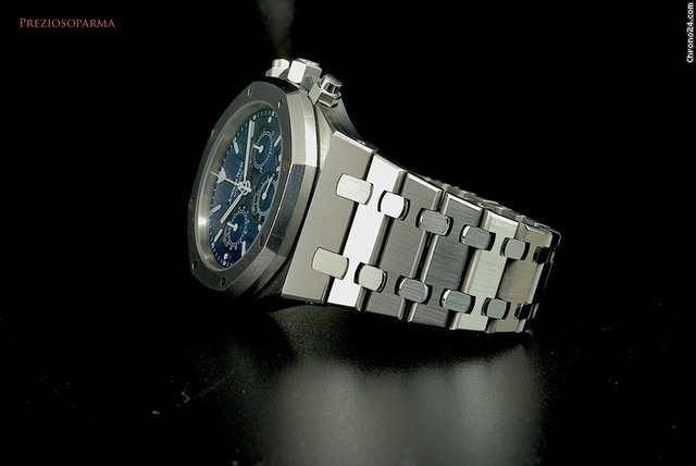 replica Audemars Piguet Royal Oak Chrono Quadrante Blu WATCHES 1