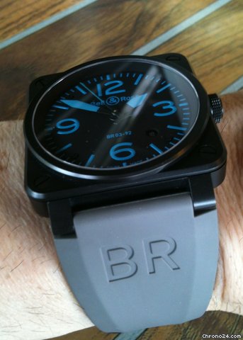 replica Bell & Ross BR 03 92 WATCHES 1