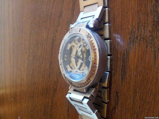 Cartier paris automatic WATCHES 2