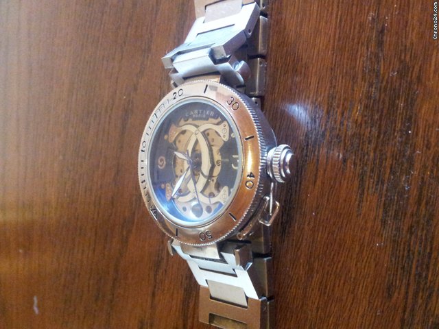 replica Cartier paris automatic WATCHES 1