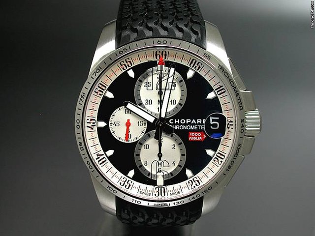 replica Chopard "MilleMiglia Gran Turismo XL Chronograph" Lim. Edition WATCHES 1 