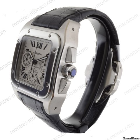 Cartier Santos 100 Chrono WATCHES 2