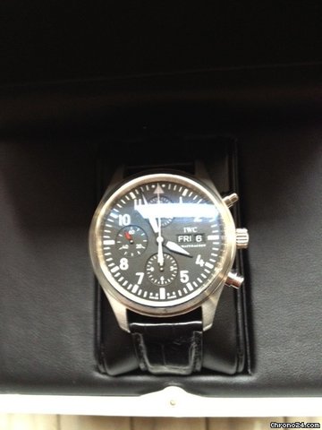 IWC Flieger Chronograph WATCHES 2