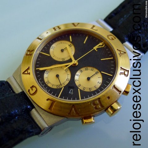 replica Bulgari Sport chrono WATCHES 1