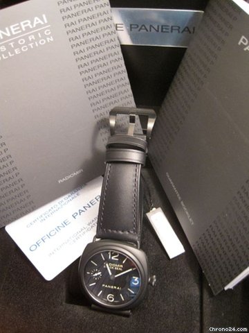 Panerai Radiomir Black Seal Ceramic WATCHES 2