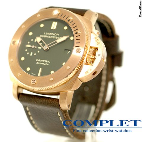 Panerai ON HOLD Luminr Submersible 3Days "BRONZO" PAM382 WATCHES 2
