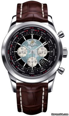 Breitling AB0510U4/BB62-croco-brown-deployant Watches Watch