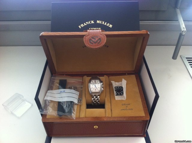 replica Franck Muller Conquistador WATCHES 1