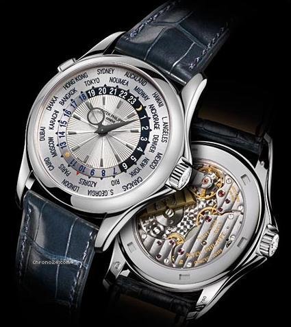 Patek Philippe World Time / Heure du monde/ Heure universelle WATCHES 2
