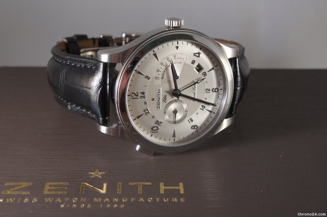 Zenith Grande Class Reserve De Marche & Dual Time WATCHES 2