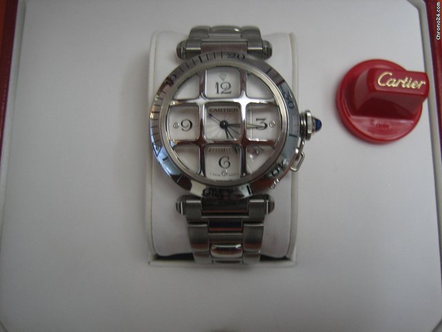Cartier pash¨¤ griglia WATCHES 2