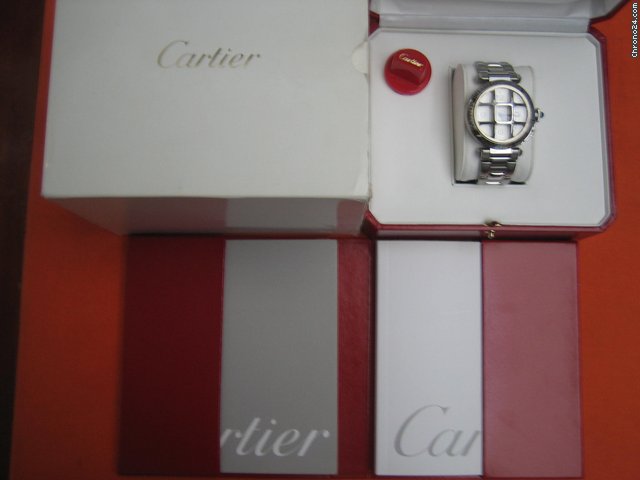 replica Cartier pash¨¤ griglia WATCHES 1