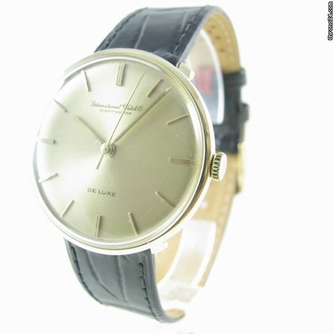IWC De Luxe mit 2 Jahren Garantie WATCHES 2