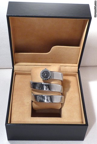 Bulgari TUBOGAS "SERPENTE" ACCIAIO WATCHES 2