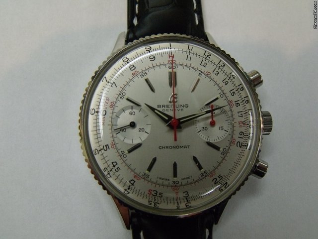Breitling Chronomat-Vintage ref.808 calibre venus 175 WATCHES 2