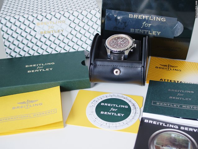 Breitling for Bentley Motors T Speed (neues Modell) WATCHES 2