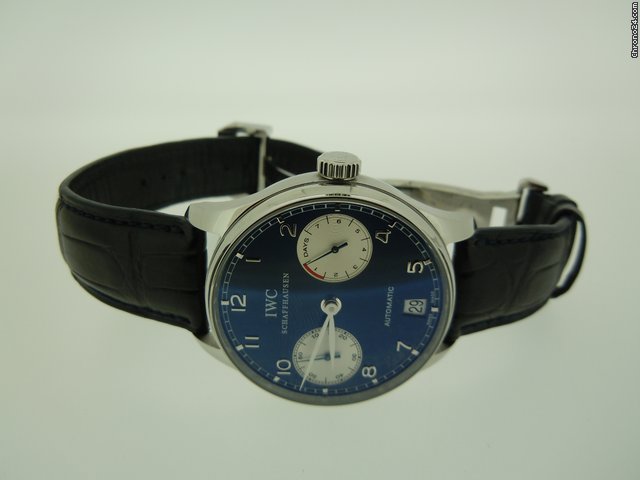 IWC portugieser 7 Days " laureus" limited edition WATCHES 2