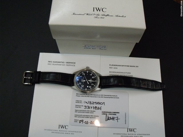 replica IWC Mark XVI WATCHES 1