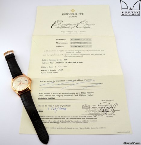 Patek Philippe CALATRAVA 5127R-001 ORO ROSA 18KT WATCHES 2