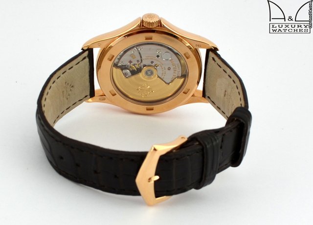 replica Patek Philippe CALATRAVA 5127R-001 ORO ROSA 18KT WATCHES 1