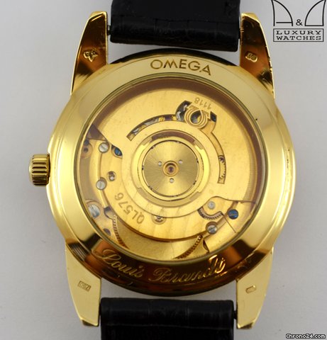 replica Omega LOUIS BRANDT PERPETUAL CALENDAR MOON PHASES (RISERVATO) WATCHES 1 