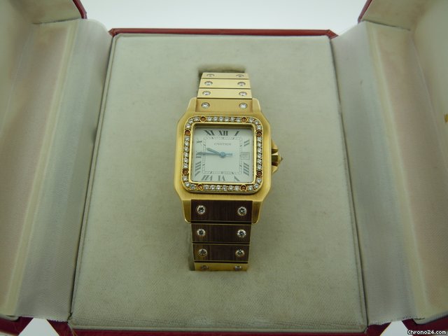 replica Cartier santos WATCHES 1