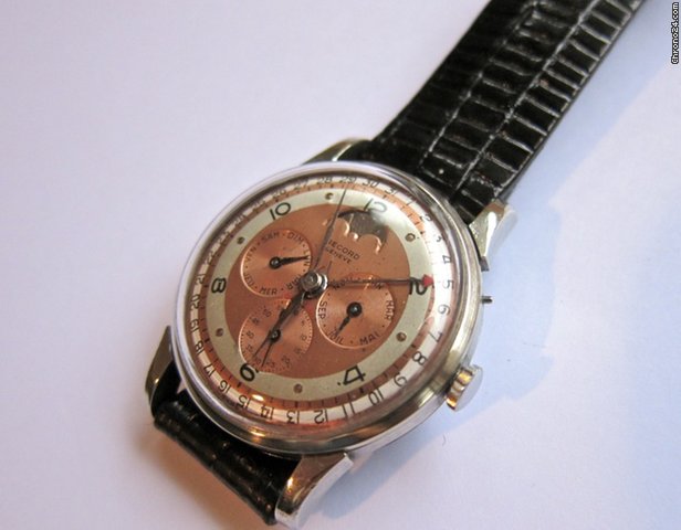 Longines Record GenEve Datofix WATCHES 2