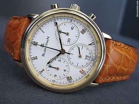 Blancpain VILLERET CHRONOGRAPH WATCHES 2