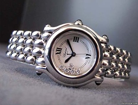 Chopard HAPPY SPORT STAHL/STAHL 5 DIAMANTEN WATCHES 2