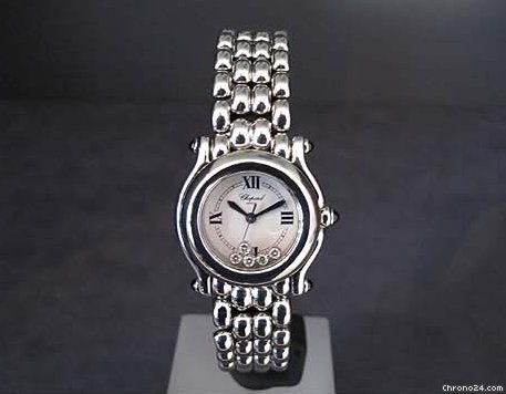 replica Chopard HAPPY SPORT STAHL/STAHL 5 DIAMANTEN WATCHES 1