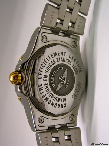 replica Breitling Starliner Gold Stahl Diamanten B71340 WATCHES 1