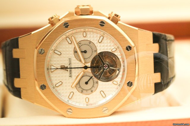 Audemars Piguet Royal Oak Tourbillon Chronograph (€113500,- Excl. VAT) WATCHES 2