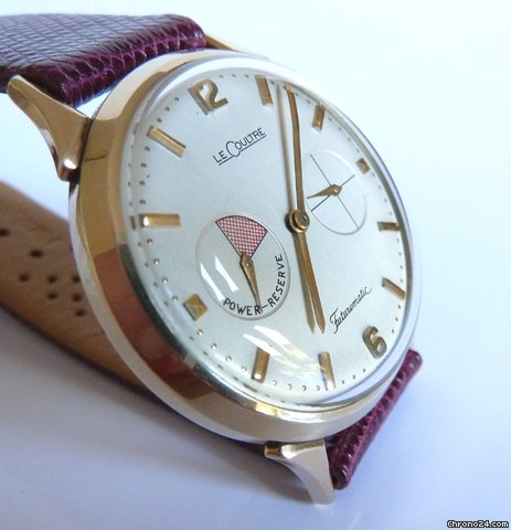 Jaeger-LeCoultre Futurematic in exzellentem Zustand mit Box WATCHES 2