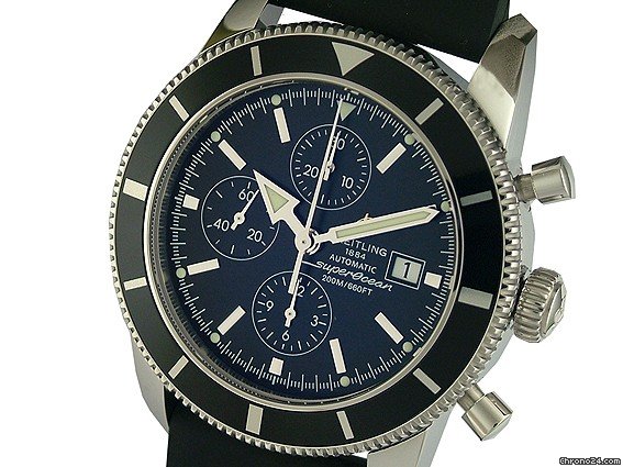 Breitling Superocean Heritage Chronograph Kautschuk 46mm WATCHES 2