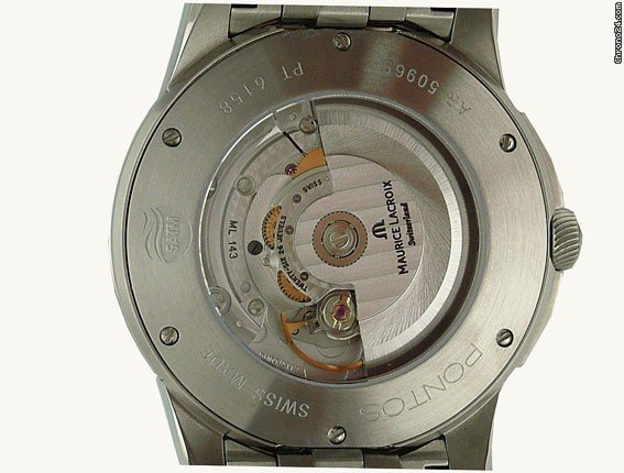 replica Maurice Lacroix Pontos Day Date Automatic 40mm WATCHES 1 