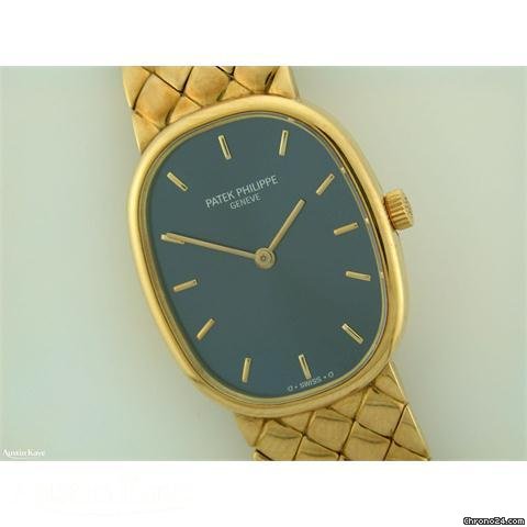 replica Patek Philippe Ellipse 18ct manual on bracelet WATCHES 1