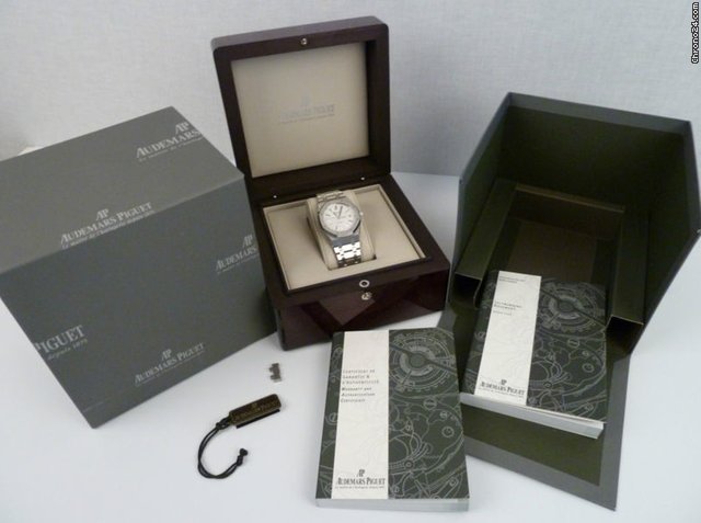 replica Audemars Piguet Royal Oak Jumbo WATCHES 1