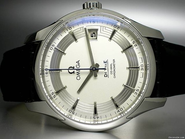 Omega "DeVille HourVision Chronometer CoAxial Automatic" WATCHES 2