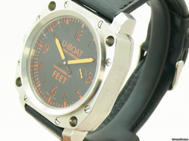 U-Boat Thousands Feet Ref. 1088 Box & Papiere WATCHES 2