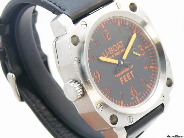replica U-Boat Thousands Feet Ref. 1088 Box & Papiere WATCHES 1