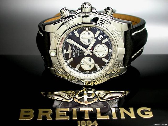 Breitling "Chronomat41 CalibreB01" Edelstahl WATCHES 2