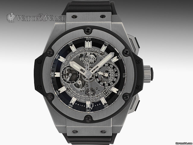 Hublot Big Bang King Power Unico Fly-Back Chronograph - 48mm Titanium - 701.NX.0170.RX WATCHES 2