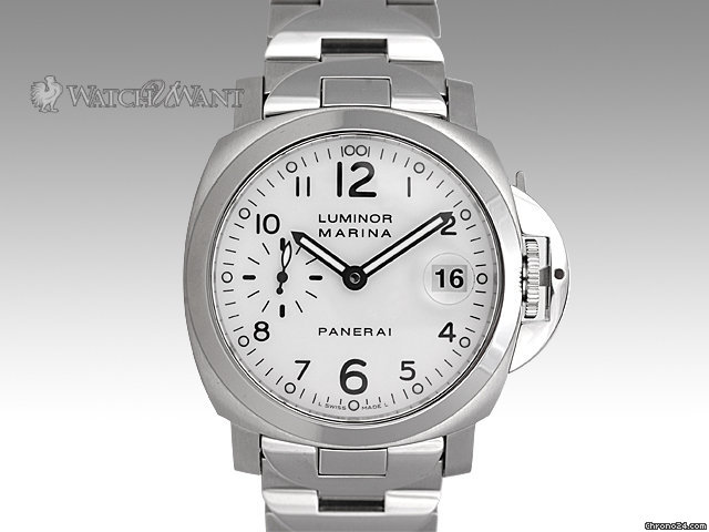 Panerai PAM 051 - Luminor Marina - 40mm Stainless Steel WATCHES 2