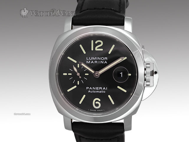 Panerai PAM 104 - Luminor Marina Automatic - 44mm Stainless Steel WATCHES 2