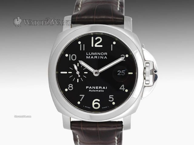 Panerai PAM 164 - Luminor Marina - 44mm Stainless Steel WATCHES 2